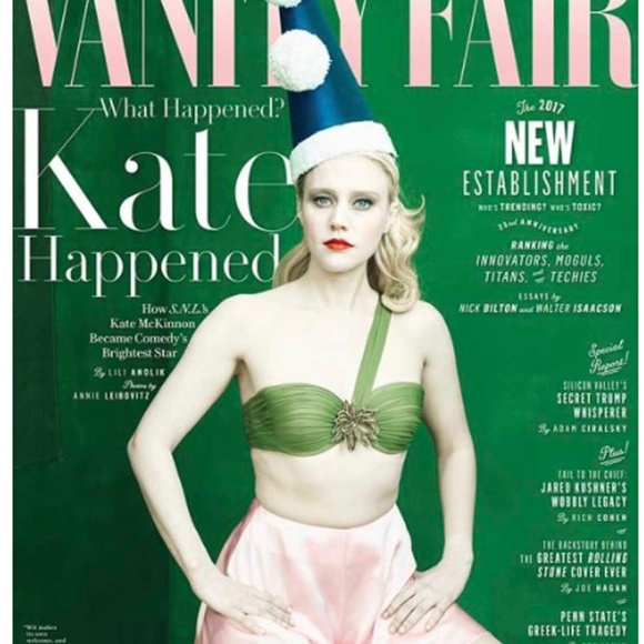 VANITY FAIR MAGAZINE, NOVEMBER 2017, EXCELLENT CONDITION, KATE McKINNON COVER, - Picture 1 of 1